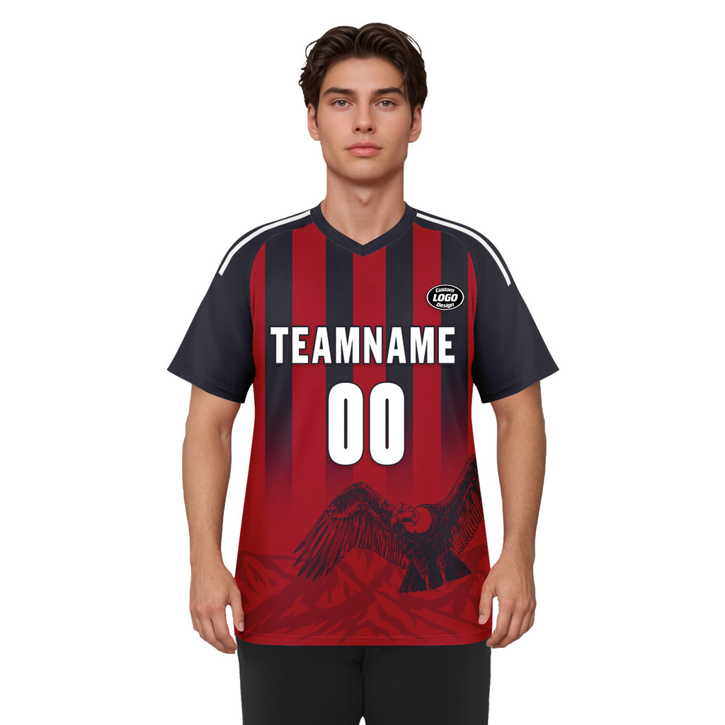 Custom Argentina 2026 World Cup Football Shirt Customized Soccer Jersey for Fans Add Your Name & Number FZ190-F007001-04