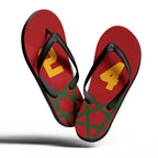 Custom Morocco 2026 World Cup Sneakers DIY Country Flag Running Shoes Lightweight Sport Shoes Gift for Football Fans Personalized Team Name and Logo FN058-F009124-3