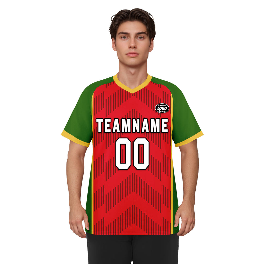 Custom Portugal 2026 World Cup Football Shirt Customized Soccer Jersey for Fans Add Your Name & Number FZ190-F028094-9