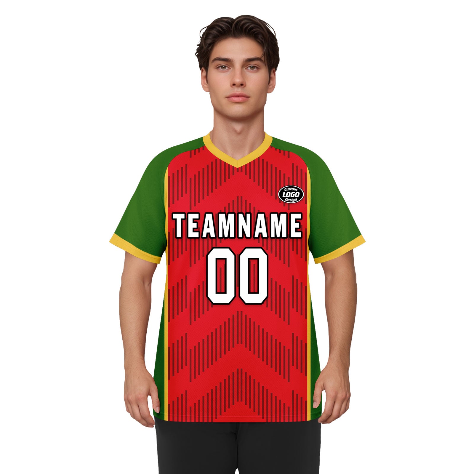 Custom Portugal 2026 World Cup Football Shirt Customized Soccer Jersey for Fans Add Your Name & Number FZ190-F028094-9