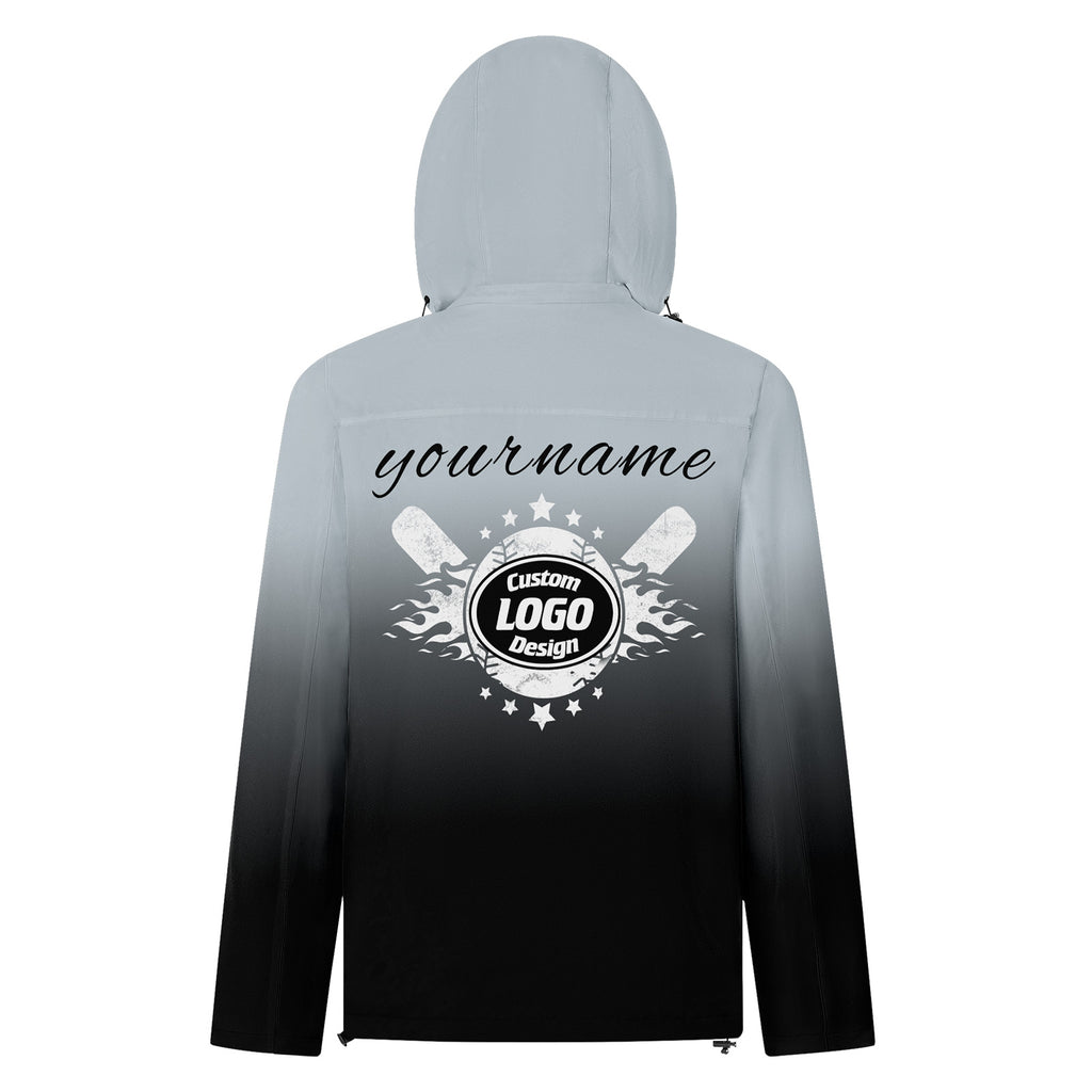 Custom Baseball Outerwear and Hat Combo Offer Personalized Combo ZH-E025020-10