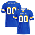 Custom Blue Classic Style Personalized Authentic Football Jersey FBJ02-bd0a70bb