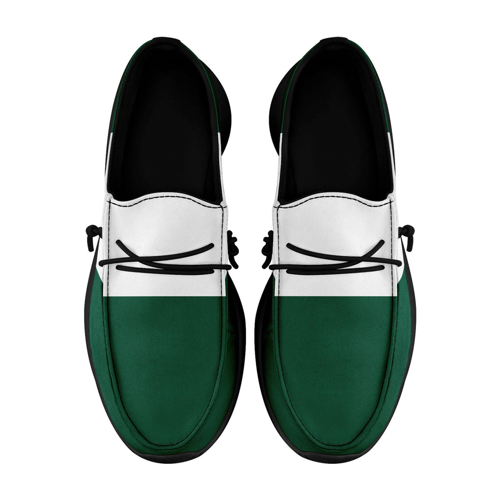 Custom New York Green White Shoes Personalized Sneaker FN018-D020278-28 Custom Online