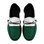 Custom New York Green White Shoes Personalized Sneaker FN018-D020278-28 Custom Online