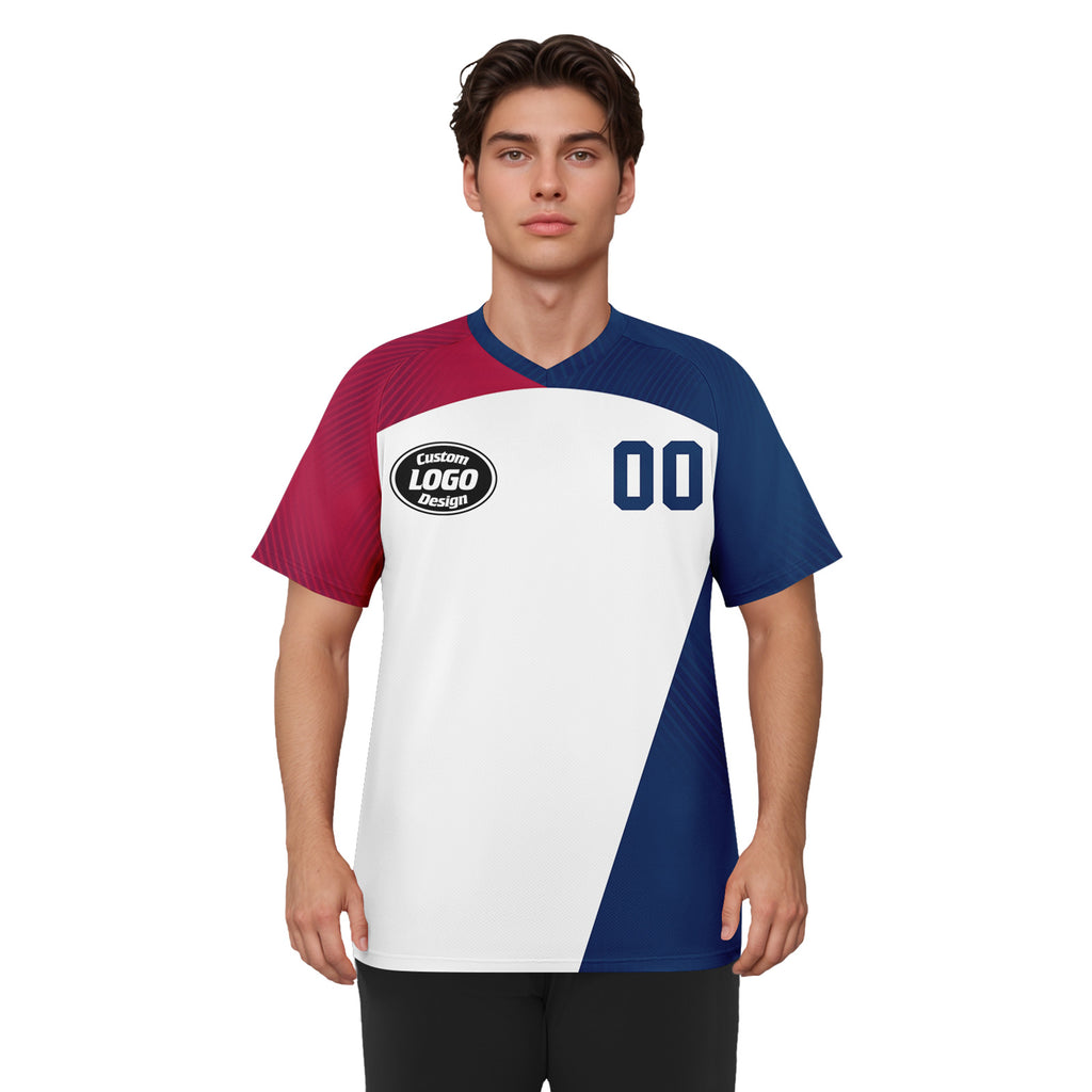 Custom United States 2026 World Cup Football Shirt Customized Soccer Jersey for Fans Add Your Name & Number FZ190-F009146-2