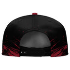 Custom Red Black Atlanta Football Jersey and Hat Combo Offer Personalized Combo ZH-D020326-3