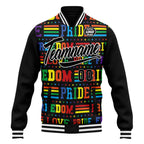 Custom Jacket Bomber Full-Snap Varsity Letterman Personalized Jacket FZ005-D025003-5