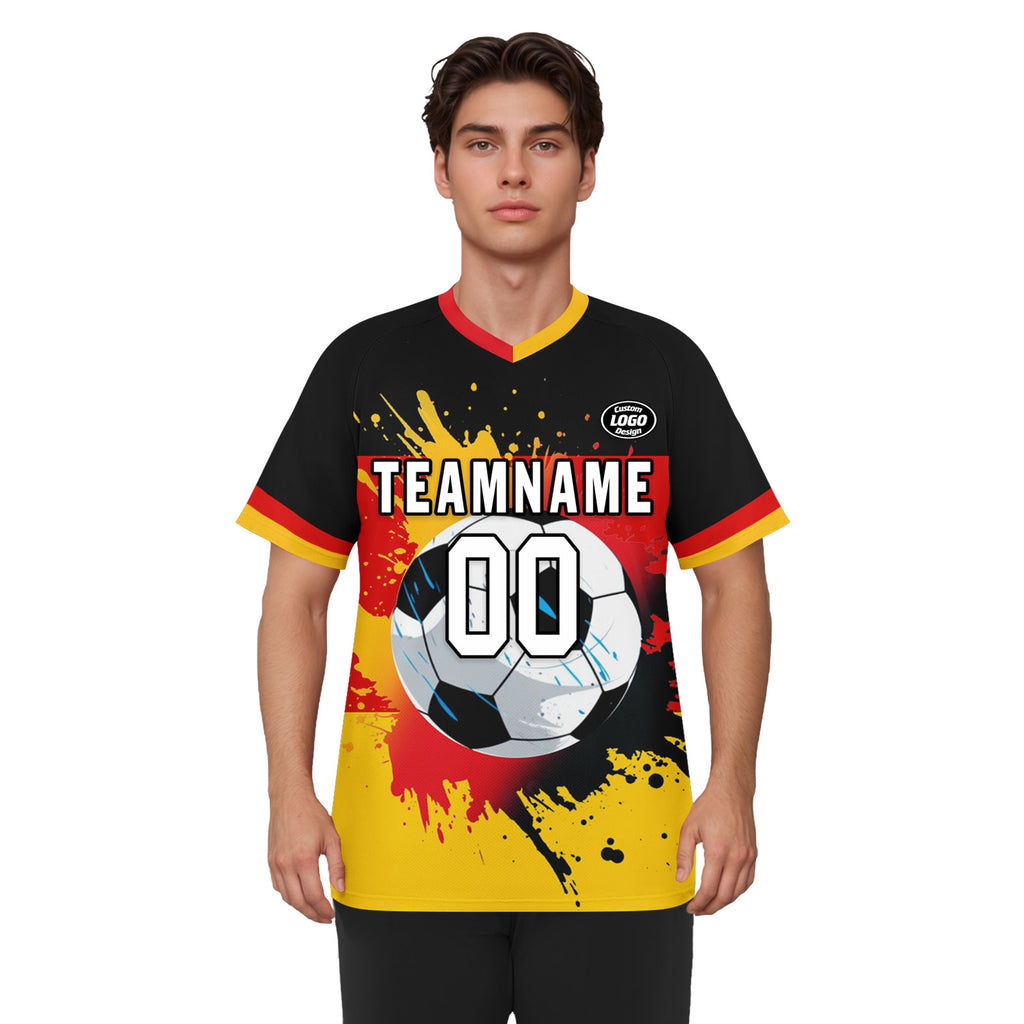 Custom Germany 2026 World Cup Football Shirt Customized Soccer Jersey for Fans Add Your Name & Number FZ190-F028093-4