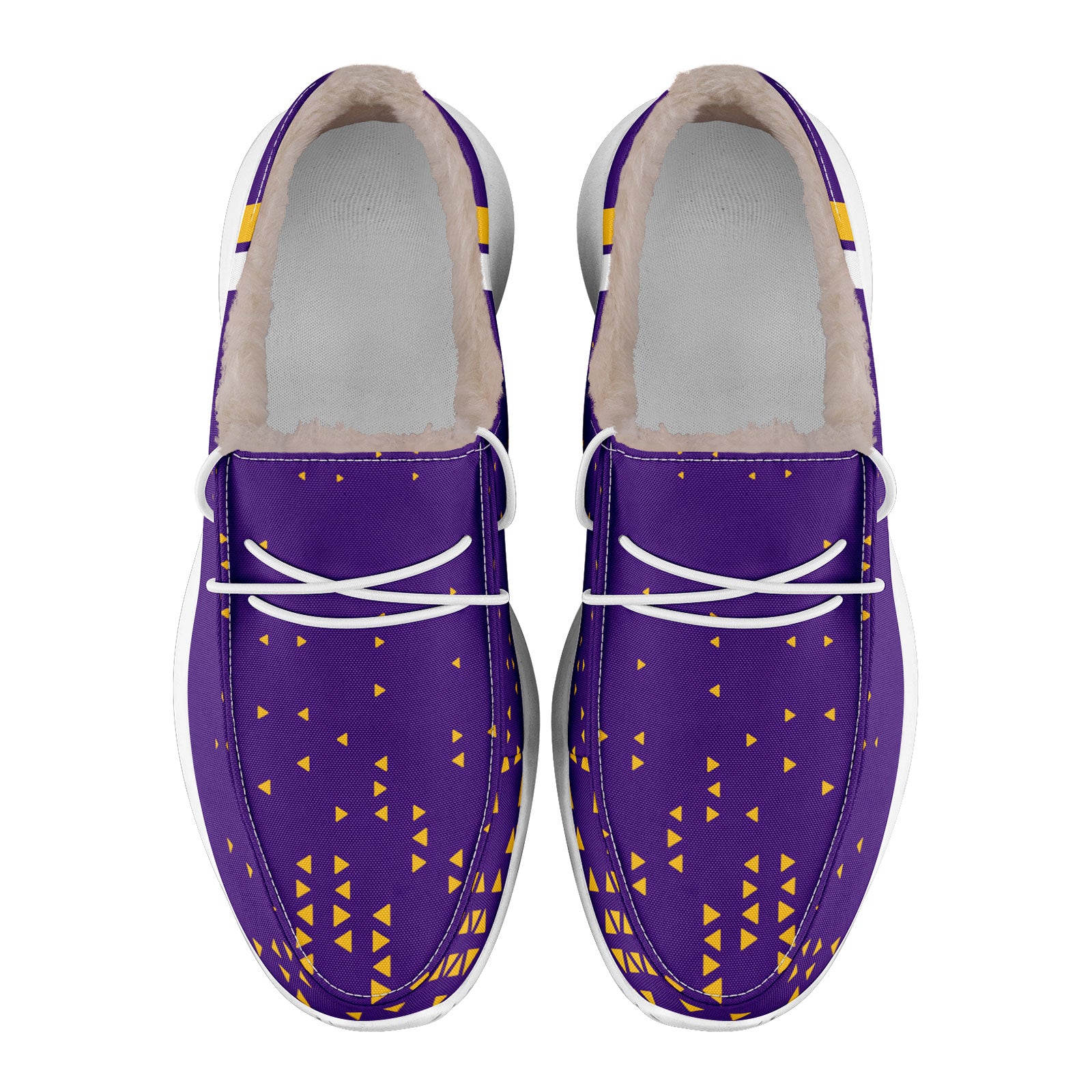 Custom Purple Yellow Minnesota Shoes Personalized Sneaker FN042-D020279-17