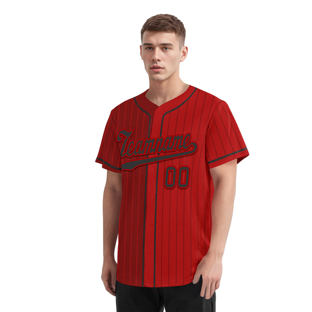 Custom Stripe Fashion Personalized Authentic Baseball Jersey BSBJ01-E06043-26
