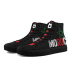 Custom Morocco 2026 World Cup Sneakers DIY Country Flag Running Shoes Lightweight Sport Shoes Gift for Football Fans Personalized Team Name and Logo FN024-F009090-1