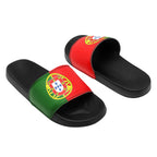 Custom Portugal 2026 World Cup Sneakers DIY Country Flag Running Shoes Lightweight Sport Shoes Gift for Football Fans Personalized Team Name and Logo FN056-F020034-1