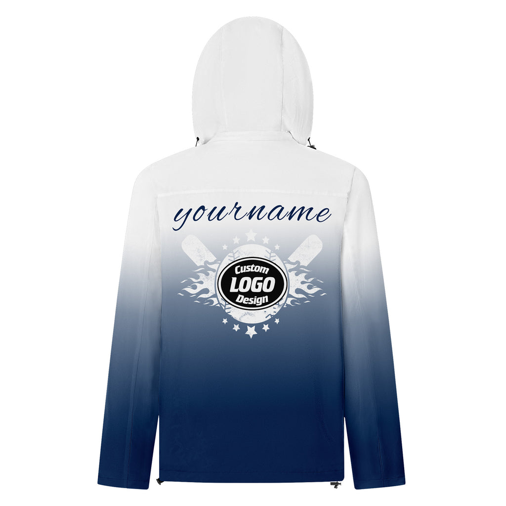 Custom Baseball Outerwear and Hat Combo Offer Personalized Combo ZH-E025020-11