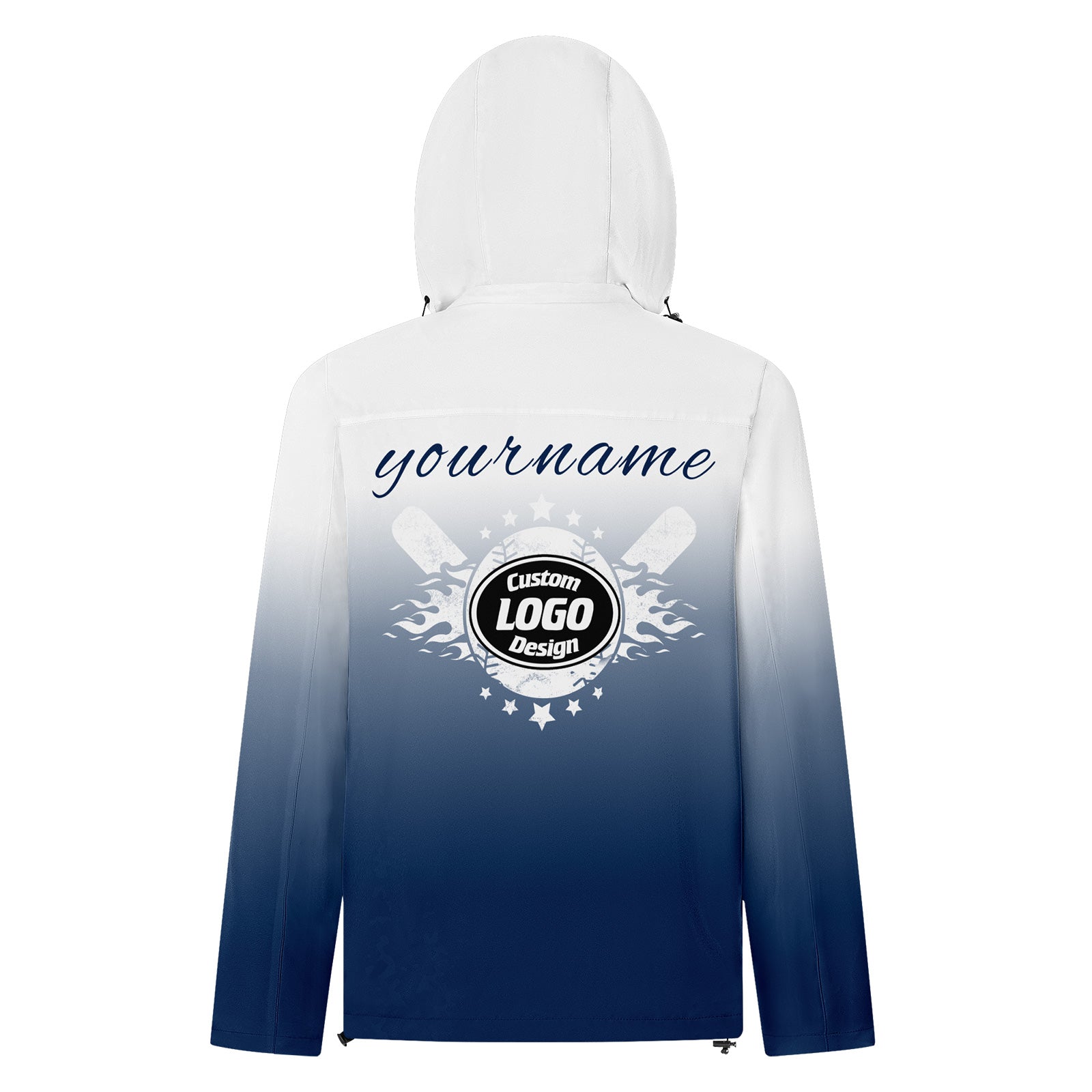 Custom Baseball Outerwear and Hat Combo Offer Personalized Combo ZH-E025020-11