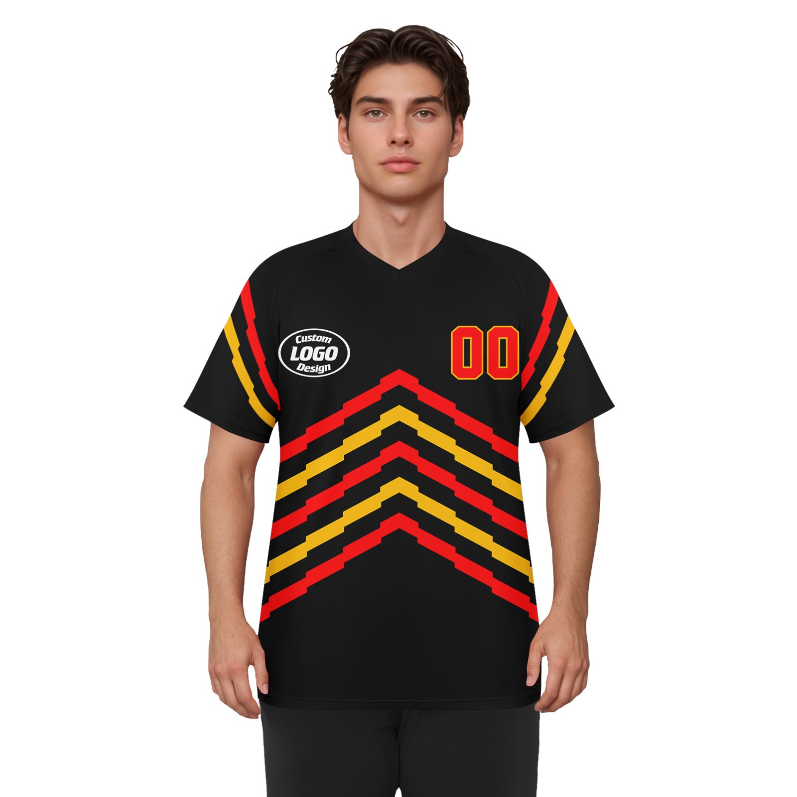 Custom Germany 2026 World Cup Football Shirt Customized Soccer Jersey for Fans Add Your Name & Number FZ190-F027096-3