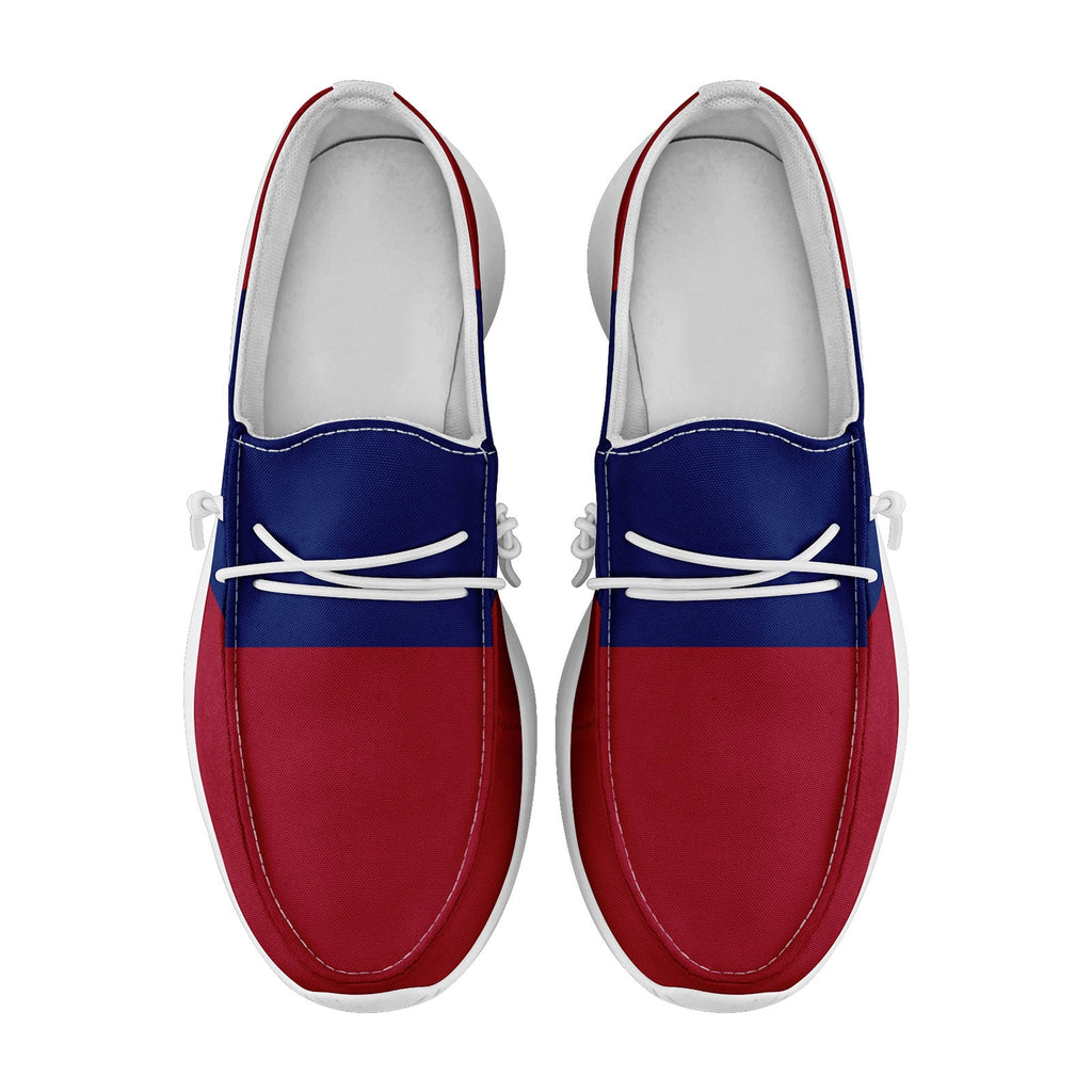 Custom New York Red Blue Shoes Personalized Sneaker FN018-D020278-21 Custom Online