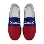 Custom New York Red Blue Shoes Personalized Sneaker FN018-D020278-21 Custom Online