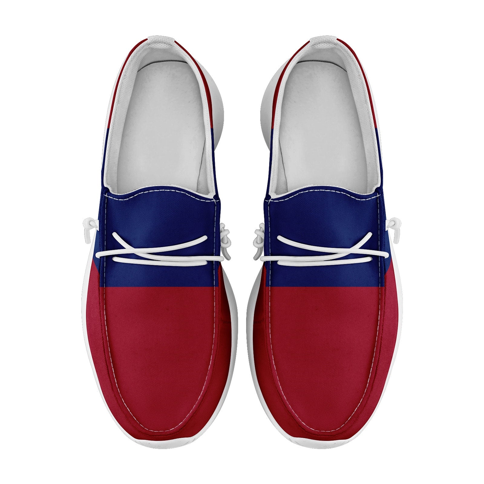 Custom New York Red Blue Shoes Personalized Sneaker FN018-D020278-21 Custom Online