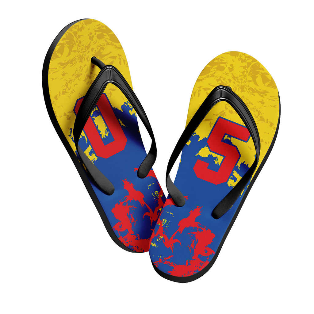 Custom Ecuador 2026 World Cup Sneakers DIY Country Flag Running Shoes Lightweight Sport Shoes Gift for Football Fans Personalized Team Name and Logo FN058-F009137-1