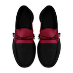 Custom Red Yellow Black Arizona Jacket and Sports Shoes Combo Offer Personalized Combo ZH-D020294-1