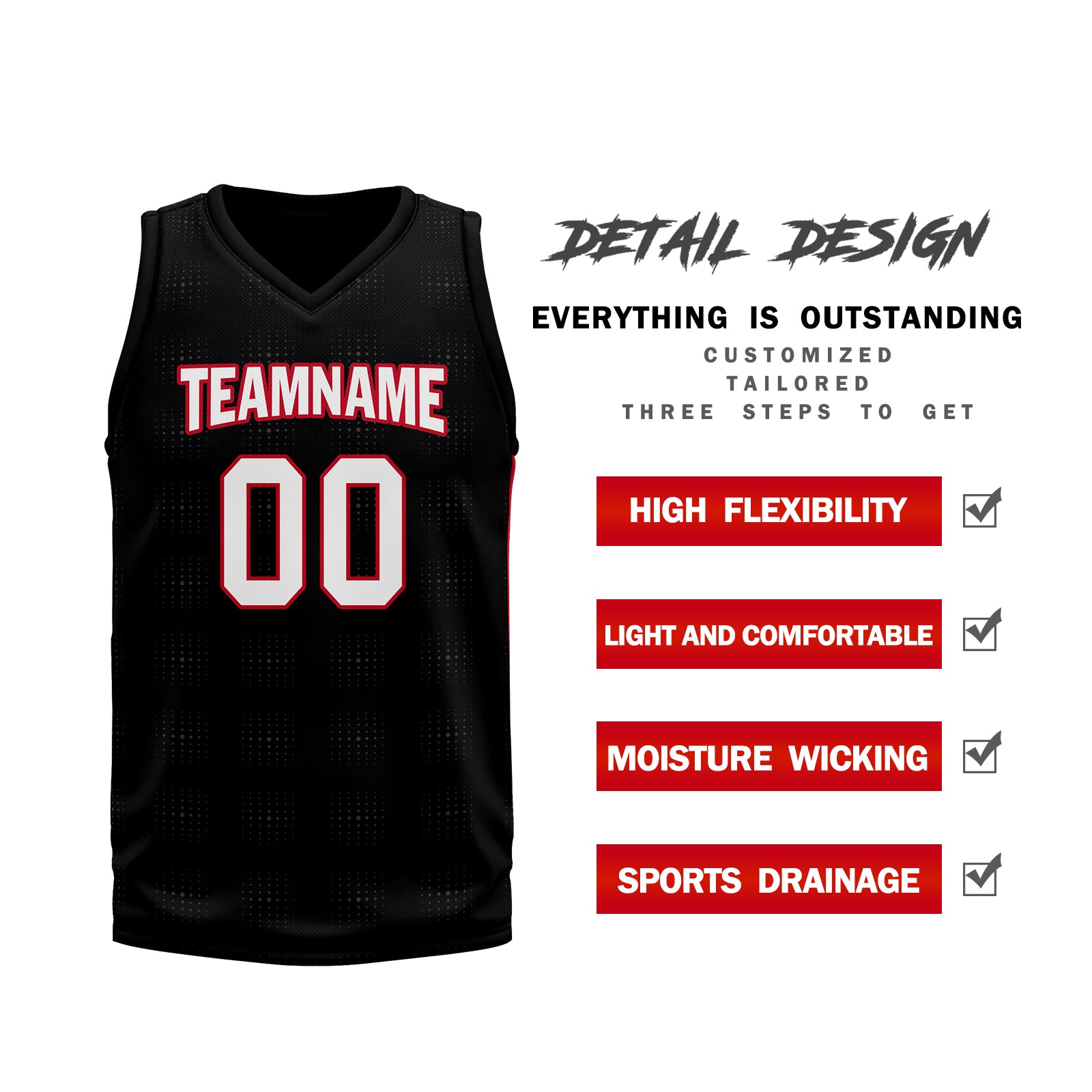 Custom Black City Edition Personalized Sports Uniform Authentic Basketball Jersey BBJ01-D06101-25
