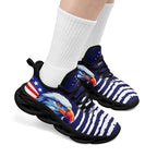 Custom United States 2026 World Cup Sneakers DIY Country Flag Running Shoes Lightweight Sport Shoes Gift for Football Fans Personalized Team Name and Logo FN003-F018032-1
