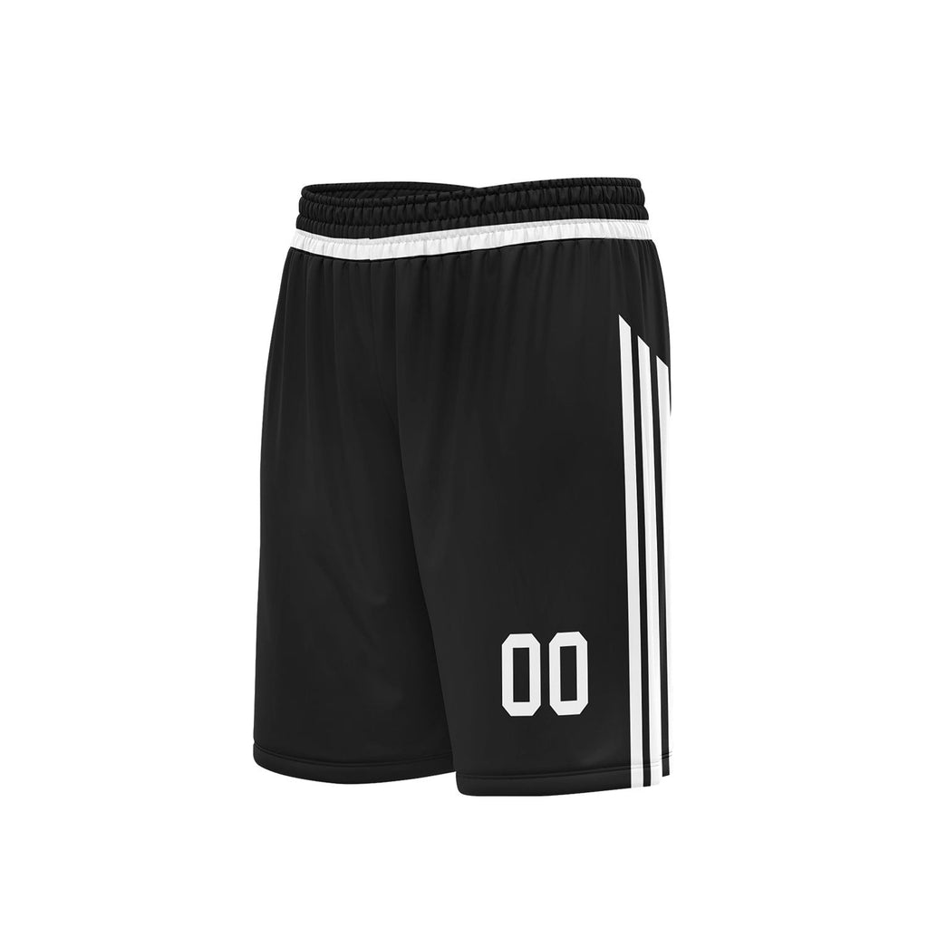 Custom Black Classic Style Sports Uniform Basketball Jersey BBJ01-D020105-19