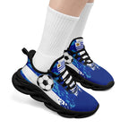 Custom Uruguay 2026 World Cup Sneakers DIY Country Flag Running Shoes Lightweight Sport Shoes Gift for Football Fans Personalized Team Name and Logo FN003-F009072-2