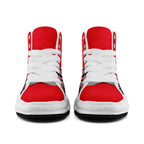 Custom Red Black Houston Football Jersey and Firesoul Sports Shoes Combo Offer Personalized Combo ZH-D020273-12