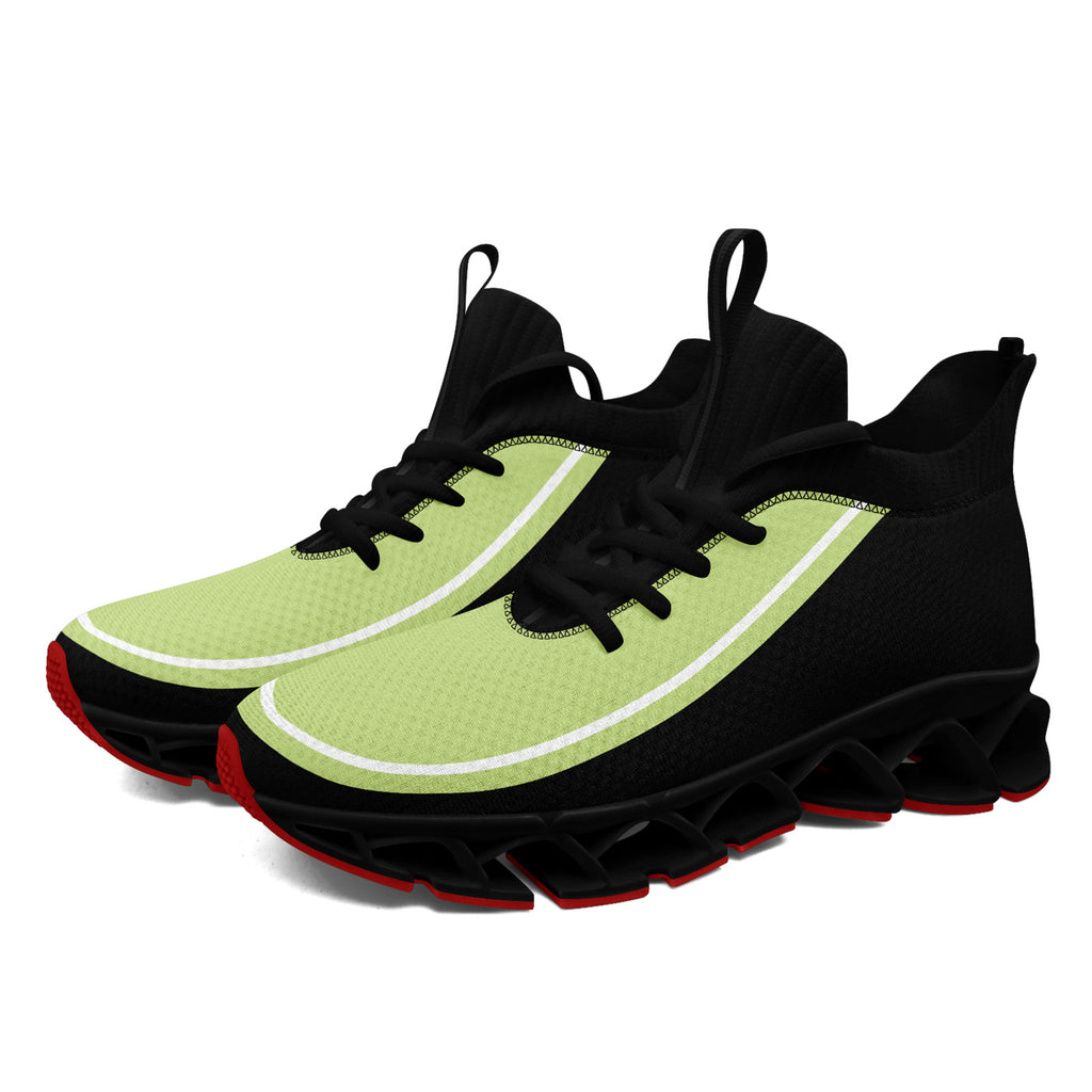 Custom Black Green Maxsoul Shoes Personalized Sneaker FN030XD-D020388-19