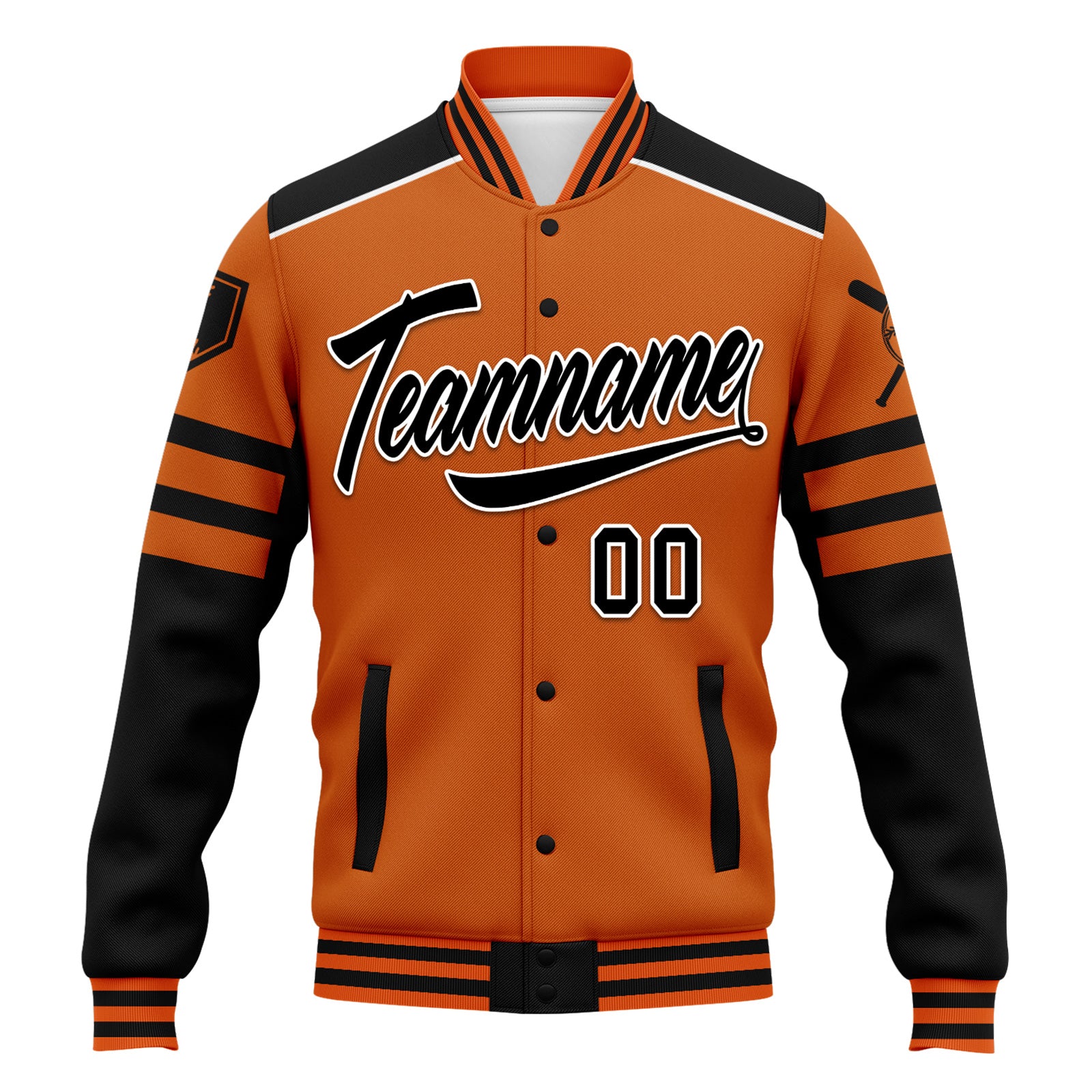 Custom Jacket MaxSoul Shoes and Hat Combo Offer Personalized Combo ZH-D023030-8