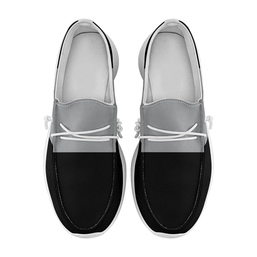 Custom Las Vegas Black Gray Shoes Personalized Sneaker FN018-D020278-20 Custom Online