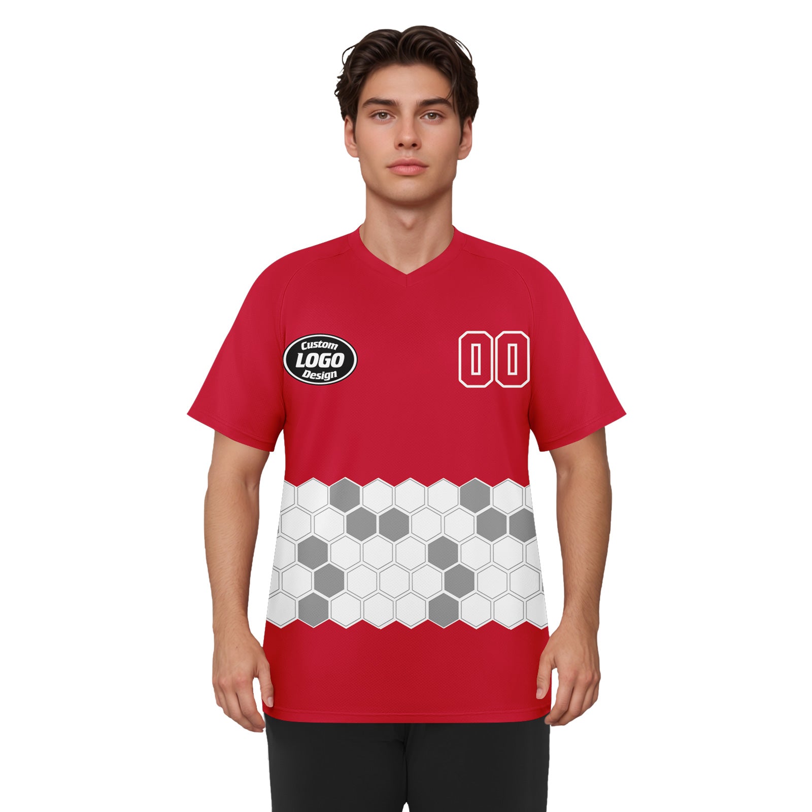 Custom Austria 2026 World Cup Football Shirt Customized Soccer Jersey for Fans Add Your Name & Number FZ190-F027102-4