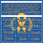 Custom Personalized Authentic Baseball Jersey BSBJ01-E023019-15