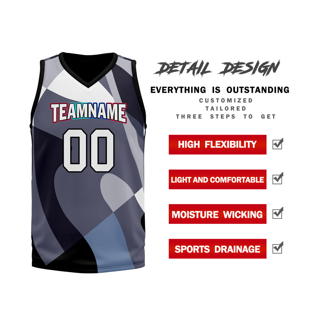 Custom Cyan Blue Camouflage City Edition Personalized Sports Uniform Authentic Basketball Jersey BBJ01-D06101-3