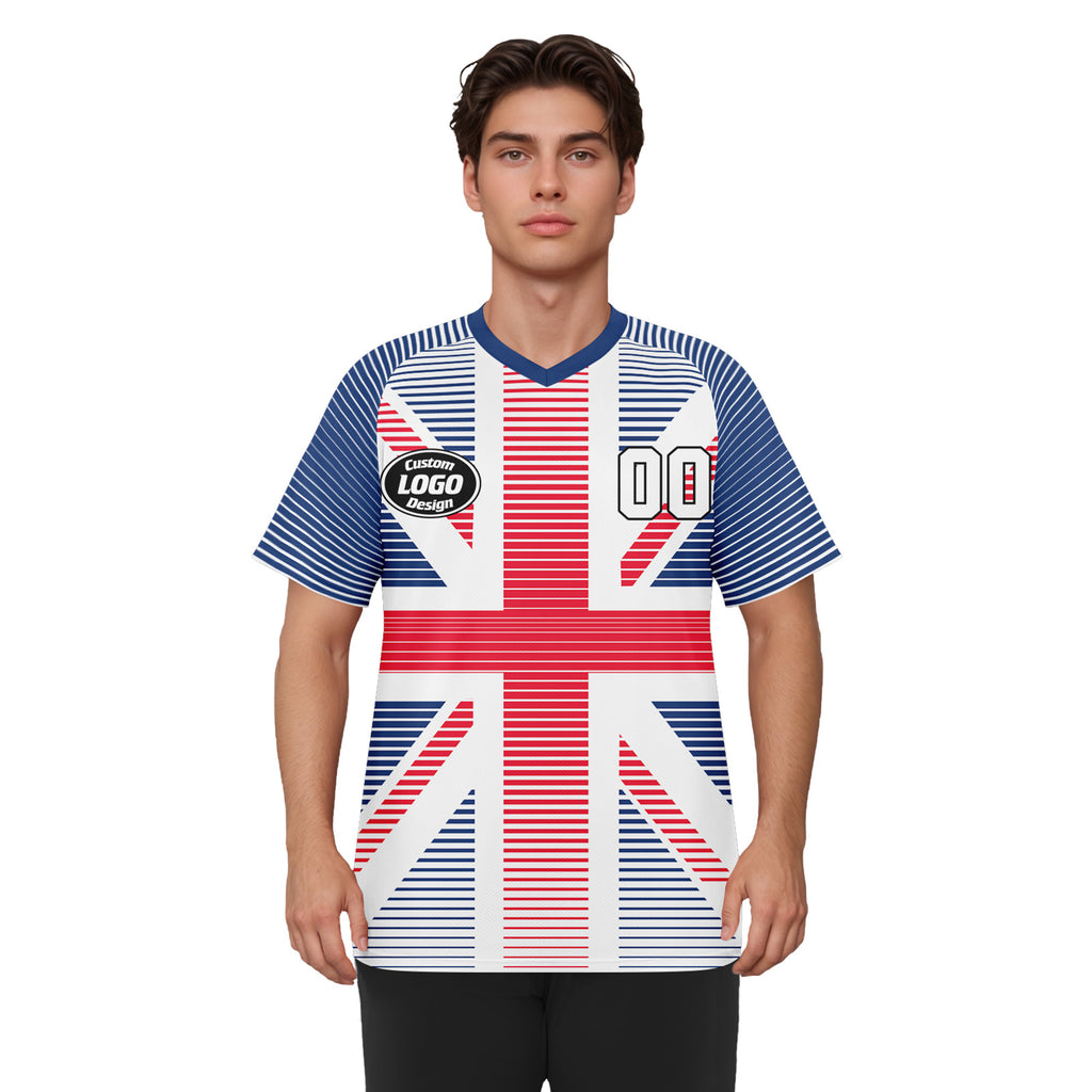 Custom England 2026 World Cup Football Shirt Customized Soccer Jersey for Fans Add Your Name & Number FZ190-F023109-1