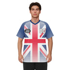 Custom England 2026 World Cup Football Shirt Customized Soccer Jersey for Fans Add Your Name & Number FZ190-F023109-1