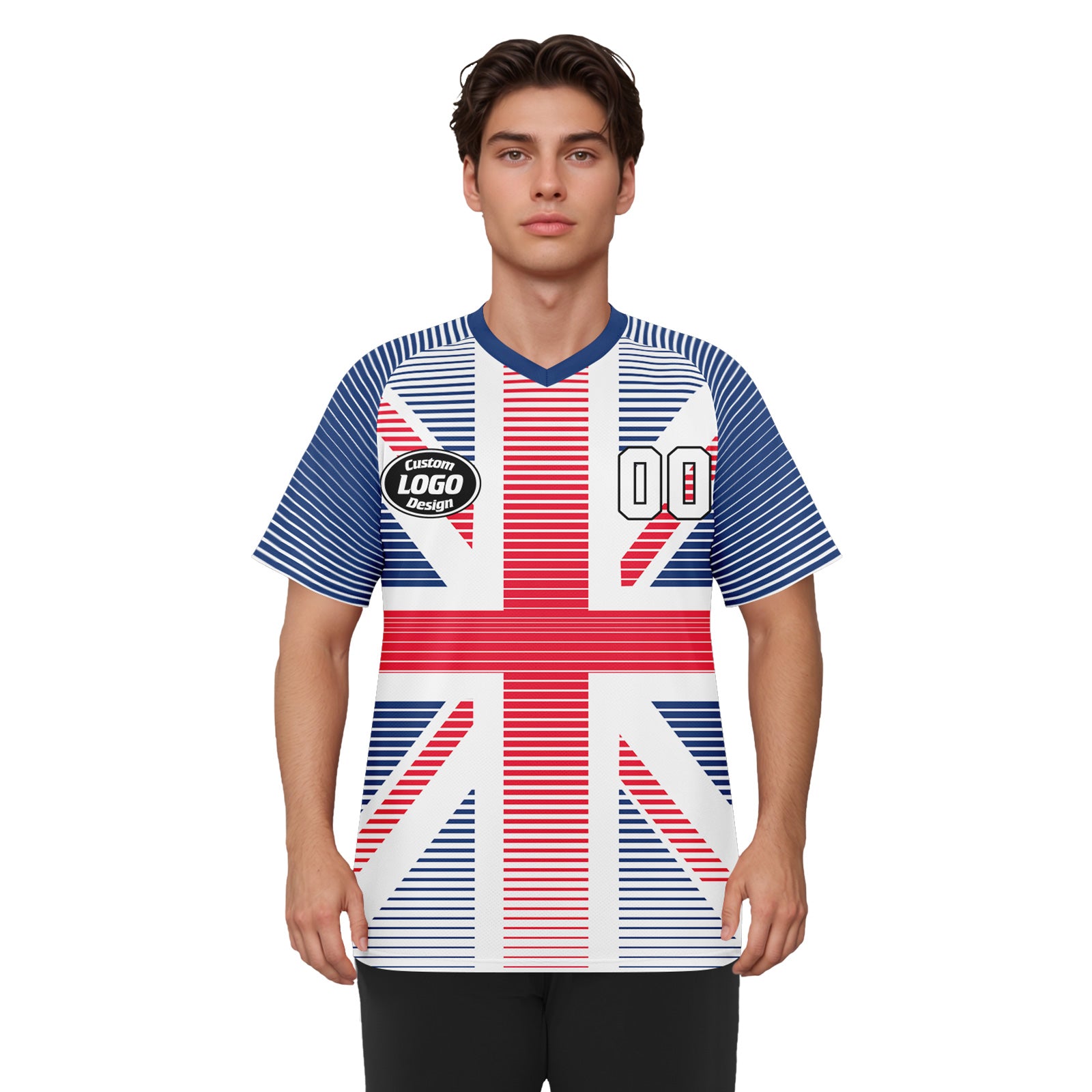 Custom England 2026 World Cup Football Shirt Customized Soccer Jersey for Fans Add Your Name & Number FZ190-F023109-1