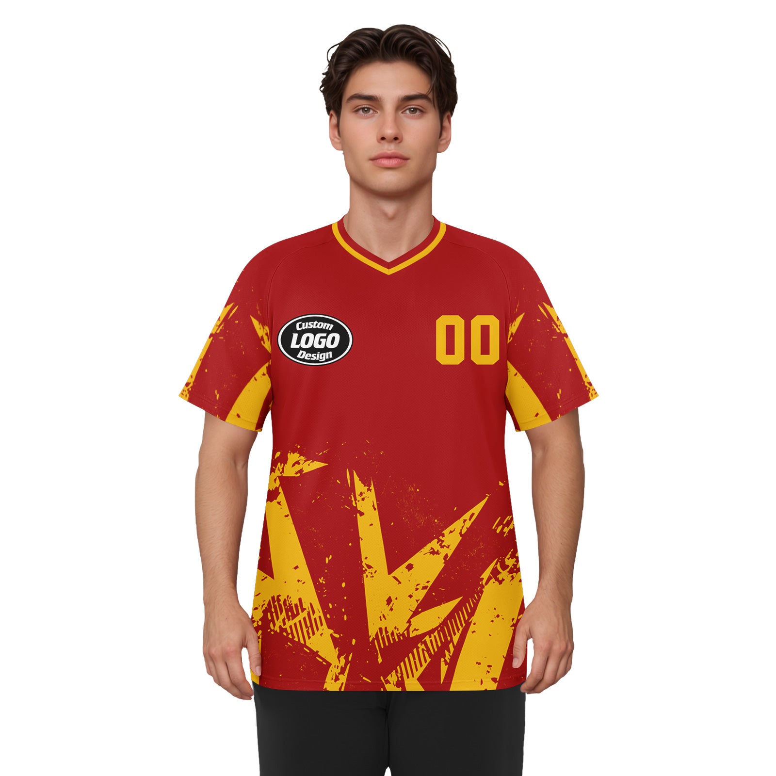 Custom Spain 2026 World Cup Football Shirt Customized Soccer Jersey for Fans Add Your Name & Number FZ190-F009153-5