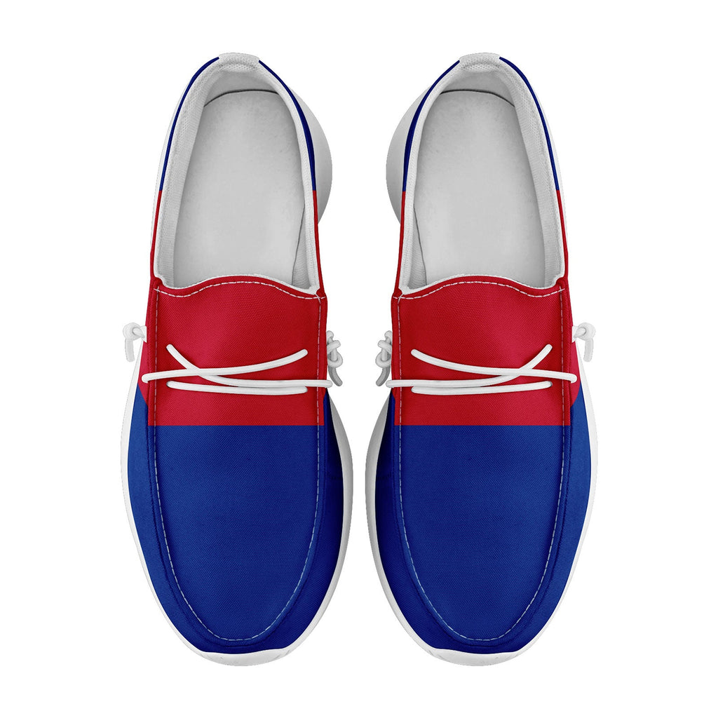Custom Buffalo Blue Red Shoes Personalized Sneaker FN018-D020278-4 Custom Online