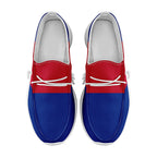 Custom Buffalo Blue Red Shoes Personalized Sneaker FN018-D020278-4 Custom Online