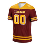 Custom Washington Personalized Authentic Football Jersey FBJ02-E0607-19