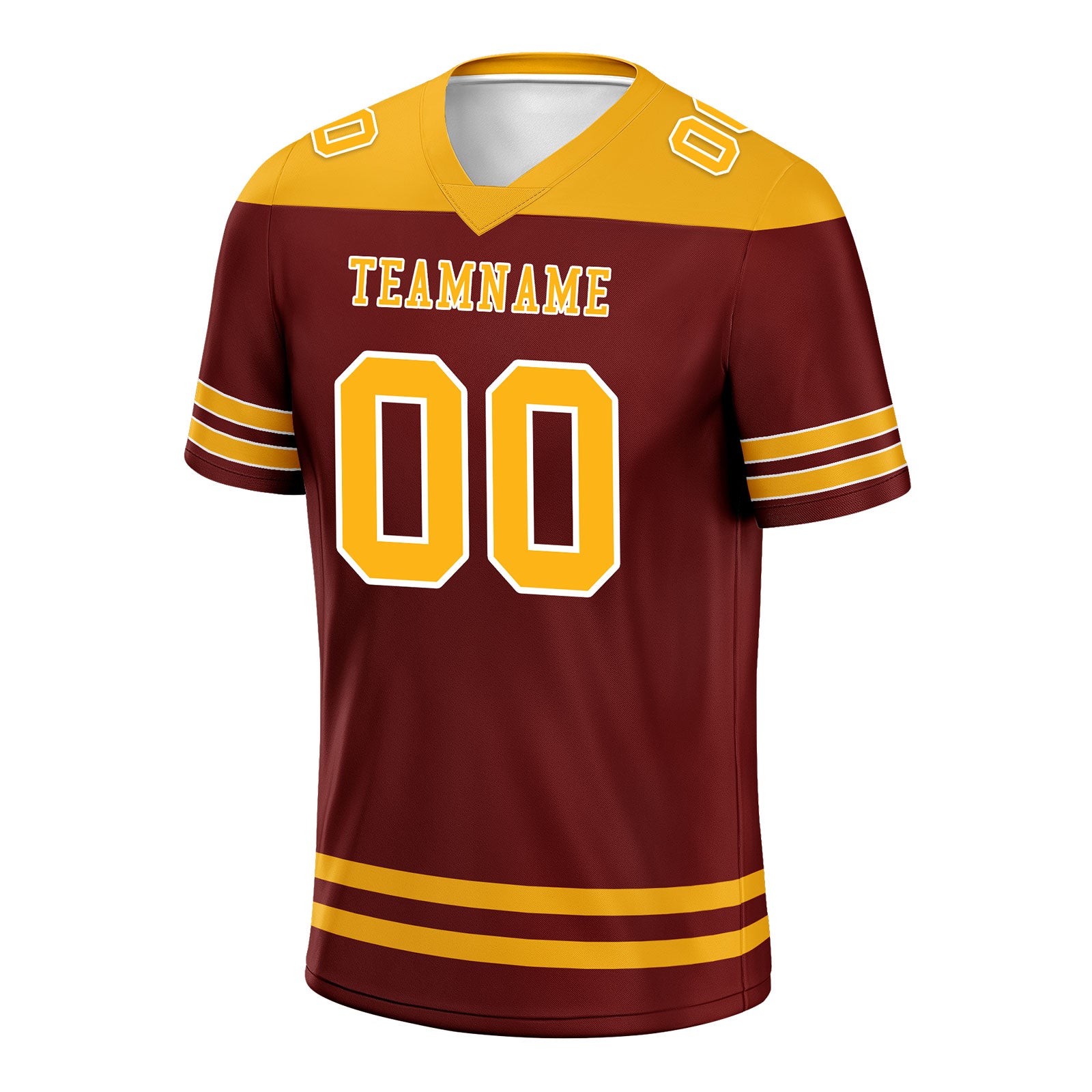 Custom Washington Personalized Authentic Football Jersey FBJ02-E0607-19