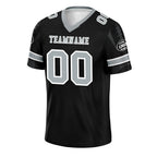 Custom Black Las Vegas Personalized Authentic Football Jersey FBJ02-D025033-23