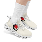 Custom Japan 2026 World Cup Sneakers DIY Country Flag Running Shoes Lightweight Sport Shoes Gift for Football Fans Personalized Team Name and Logo FN003-F025044-6