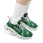 Custom Saudi Arabia 2026 World Cup Sneakers DIY Country Flag Running Shoes Lightweight Sport Shoes Gift for Football Fans Personalized Team Name and Logo FN003-F009078-2