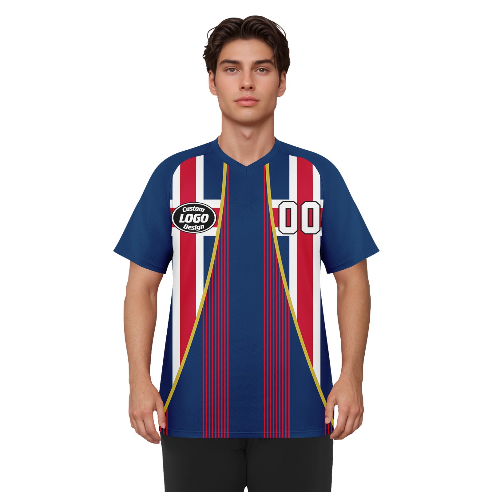 Custom England 2026 World Cup Football Shirt Customized Soccer Jersey for Fans Add Your Name & Number FZ190-F023109-4