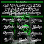 Custom Gothic Personalized Authentic Baseball Jersey BSBJ01-E06002