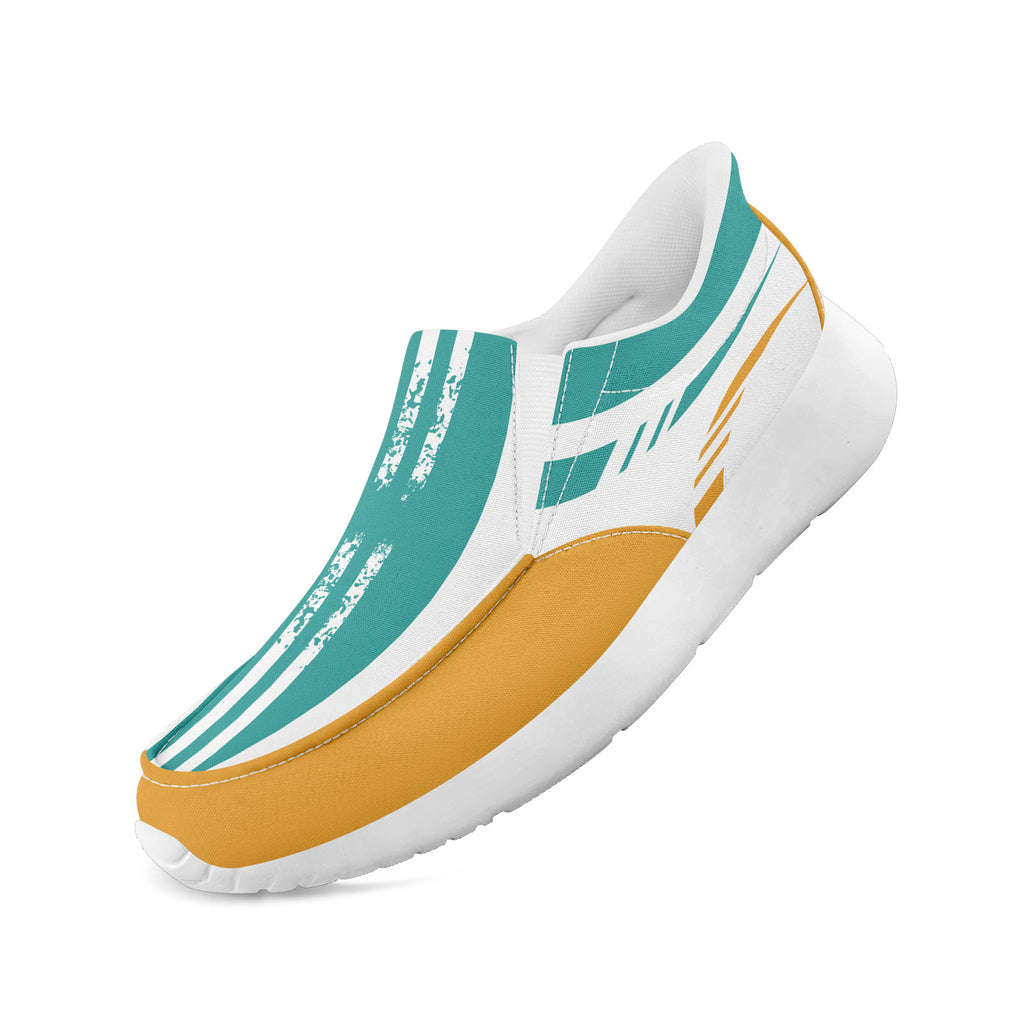 Custom Corporate Sneakers Slip On Shoes Personalized Corporate Shoes FN067-E023045-8