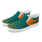 Custom Canvas Sneakers Personalized Slip On Shoes FN071-E023042-6